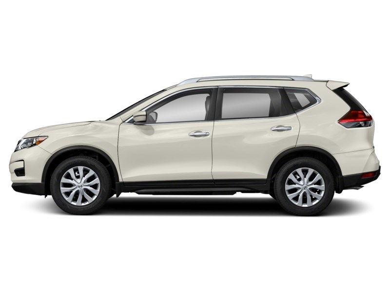 2017 Nissan Rogue S Glacier White  Shot 5