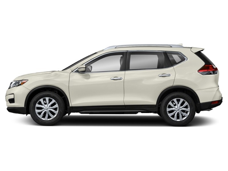 2017 Nissan Rogue AWD 4dr S *Ltd Avail* Glacier White  Shot 5