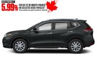 2018 Nissan Rogue FWD S Magnetic Black Metallic  Shot 3