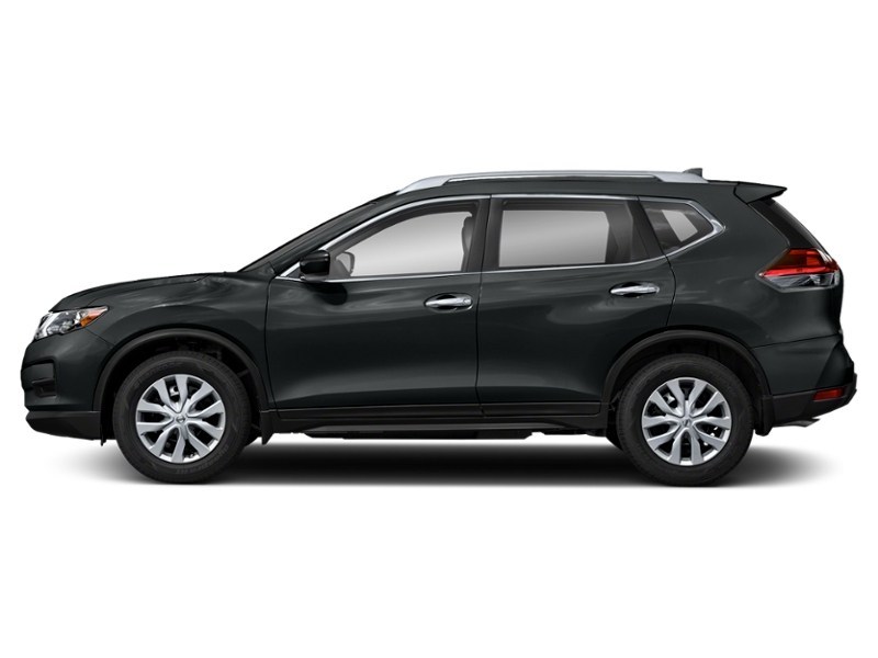 2017 Nissan Rogue AWD 4dr S *Ltd Avail* Magnetic Black Metallic  Shot 9