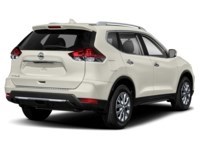 2017 Nissan Rogue S Glacier White  Shot 6