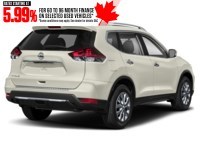 2017 Nissan Rogue AWD 4dr S Glacier White  Shot 6