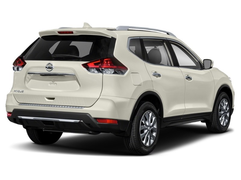 2017 Nissan Rogue AWD 4dr S *Ltd Avail* Glacier White  Shot 6