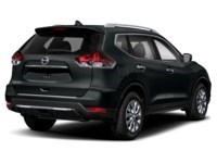 2017 Nissan Rogue FWD 4dr S Magnetic Black Metallic  Shot 6