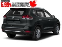 2018 Nissan Rogue FWD S Magnetic Black Metallic  Shot 6