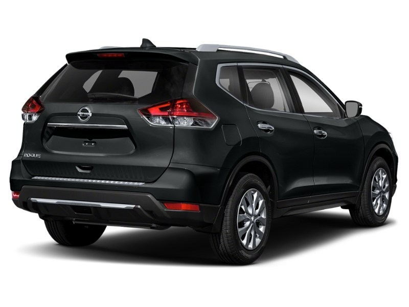 2017 Nissan Rogue AWD 4dr S *Ltd Avail* Magnetic Black Metallic  Shot 12