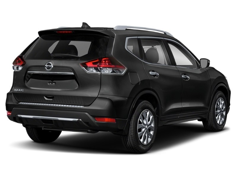 2017 Nissan Rogue AWD 4dr S *Ltd Avail* Gun Metallic  Shot 14