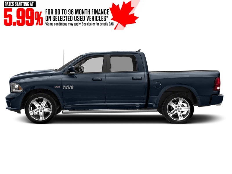 2017 RAM 1500 4WD Crew Cab 140.5" Sport True Blue Pearl  Shot 5