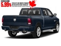 2017 RAM 1500 4WD Crew Cab 140.5" Sport True Blue Pearl  Shot 6