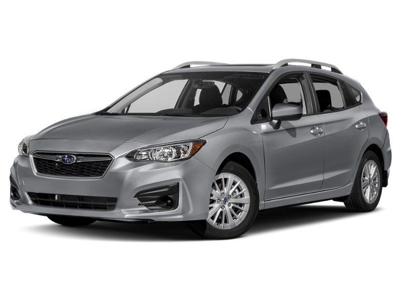 2018 Subaru Impreza 2.0i Touring 5-door Auto Ice Silver Metallic  Shot 1