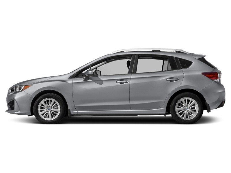 2018 Subaru Impreza 2.0i Touring 5-door Auto Ice Silver Metallic  Shot 3