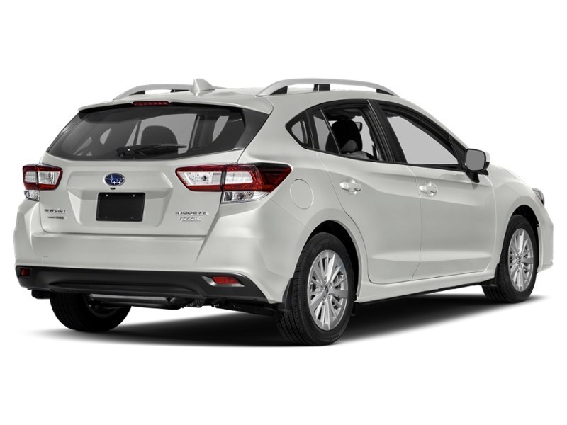 2018 Subaru Impreza 2.0i Touring 5-door Auto Crystal White Pearl  Shot 8