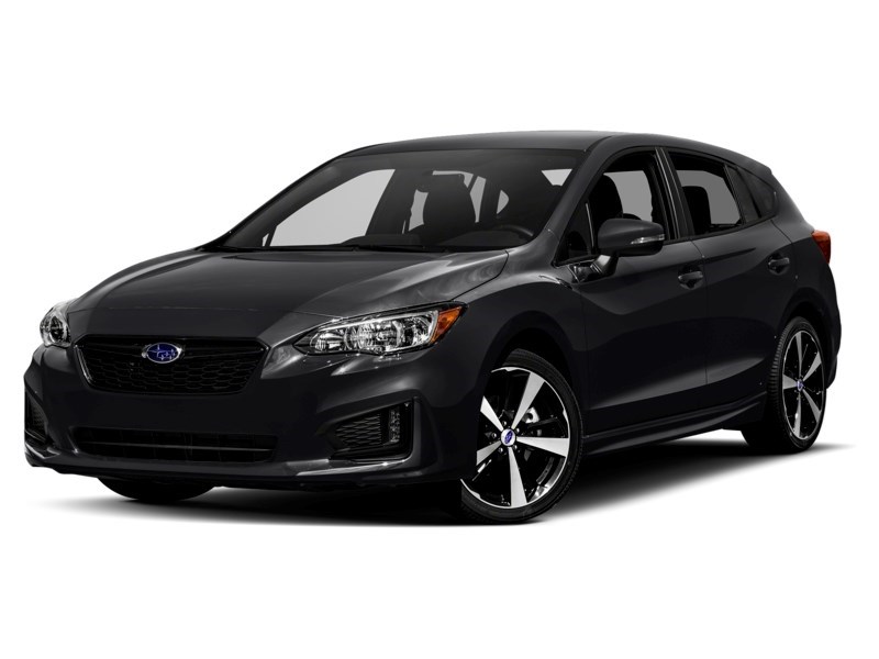 2017 Subaru Impreza 5dr HB CVT Sport Crystal Black Silica  Shot 1
