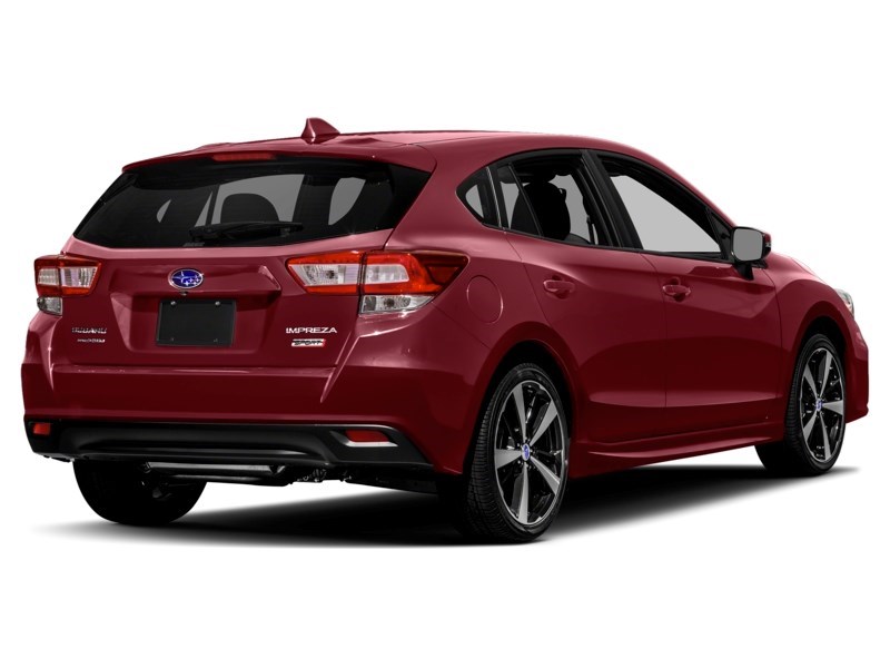 2017 Subaru Impreza 5dr HB CVT Sport Venetian Red Pearl  Shot 37