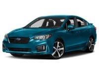 2018 Subaru Impreza 2.0i Sport-tech 4-door Auto w/EyeSight Pkg Island Blue Pearl  Shot 4