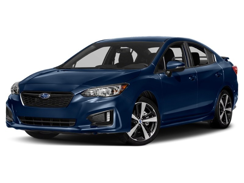 2018 Subaru Impreza 2.0i Sport-tech 4-door Auto w/EyeSight Pkg Lapis Blue Pearl  Shot 7