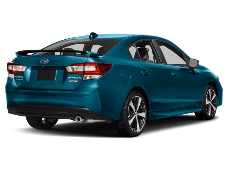 2018 Subaru Impreza 2.0i Sport-tech 4-door Auto w/EyeSight Pkg Island Blue Pearl  Shot 6