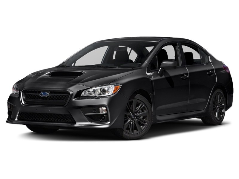 2017 Subaru WRX 4dr Sdn CVT Crystal Black Silica  Shot 4
