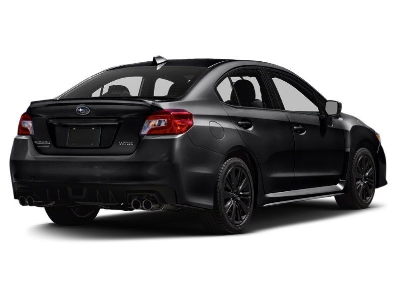 2017 Subaru WRX 4dr Sdn CVT Crystal Black Silica  Shot 2