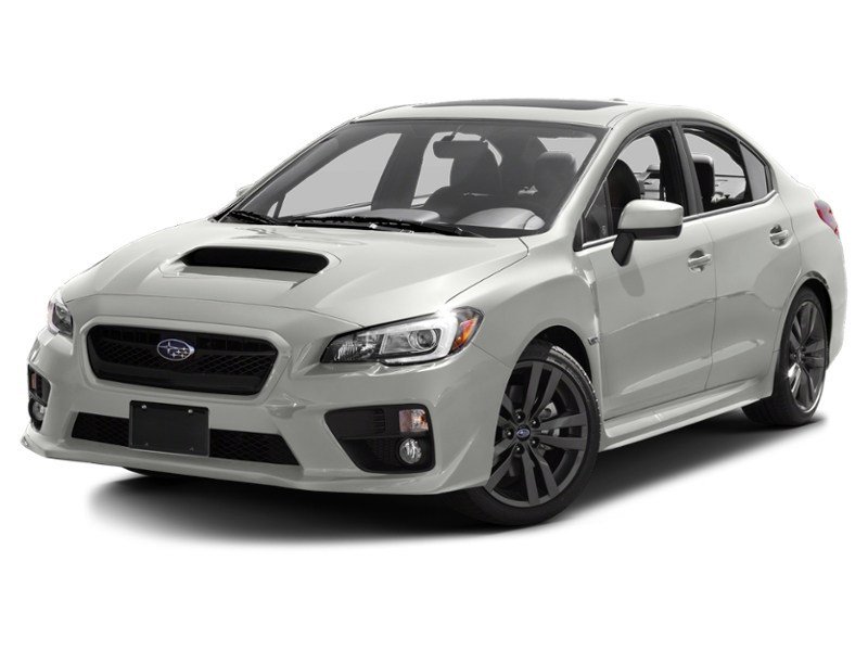 2017 Subaru WRX 4dr Sdn Sport-tech Man Crystal White Pearl  Shot 1