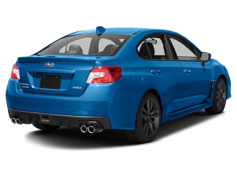 2017 Subaru WRX 4dr Sdn Sport-tech Man World Rally Blue Pearl  Shot 2