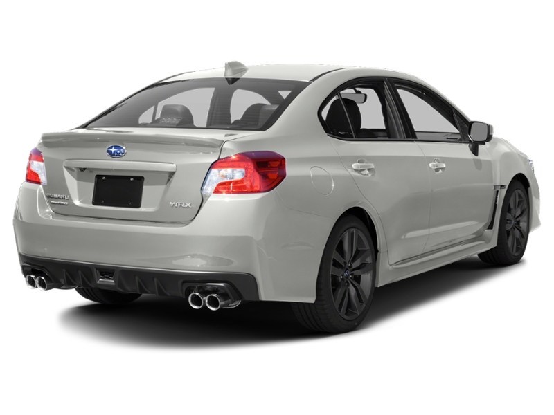 2017 Subaru WRX 4dr Sdn Sport-tech Man Crystal White Pearl  Shot 2