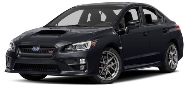 2016 Subaru WRX STI Dark Grey Metallic [Grey]