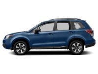 2018 Subaru Forester 2.5i CVT Quartz Blue Pearl  Shot 3