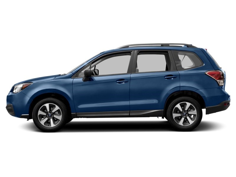 2018 Subaru Forester 2.5i CVT Quartz Blue Pearl  Shot 5