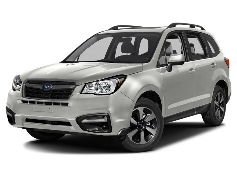 2018 Subaru Forester 2.5i Touring CVT Crystal White Pearl  Shot 1