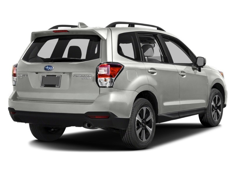 2018 Subaru Forester 2.5i Touring CVT Crystal White Pearl  Shot 2