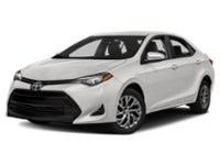2018 Toyota Corolla CE CVT Alpine White  Shot 4