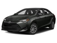 2018 Toyota Corolla LE CVT Black Sand Pearl  Shot 1