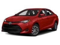 2019 Toyota Corolla LE CVT Barcelona Red Metallic  Shot 1