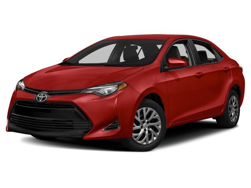 2017 Toyota Corolla 4dr Sdn CVT LE Barcelona Red Metallic  Shot 1