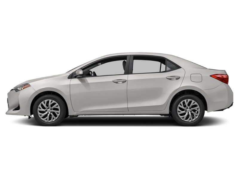 2018 Toyota Corolla CE CVT Alpine White  Shot 3