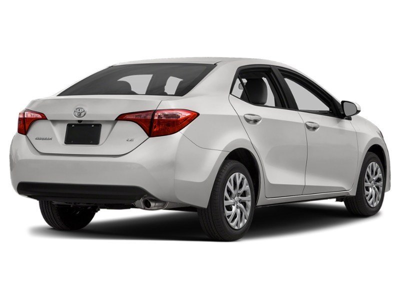 2018 Toyota Corolla CE CVT Alpine White  Shot 2