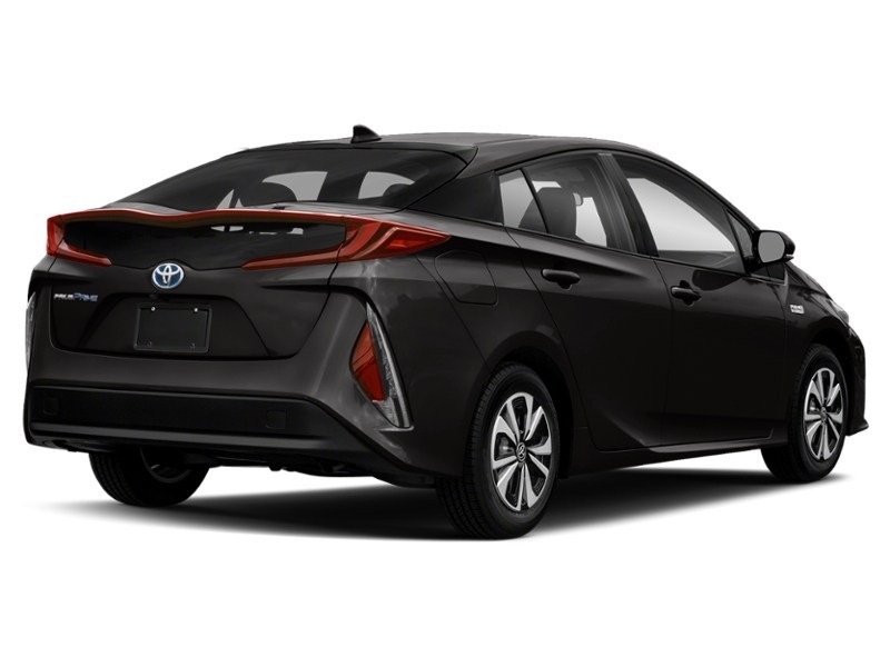 2018 Toyota Prius Prime Upgrade Auto Magnetic Grey Metallic  Shot 2