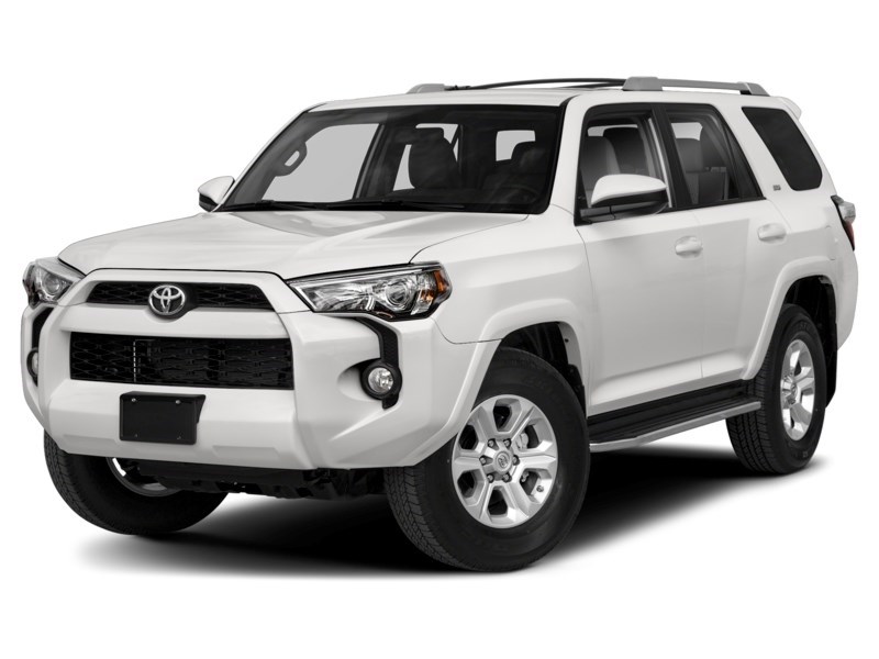 2019 Toyota 4Runner 4WD Super White  Shot 1