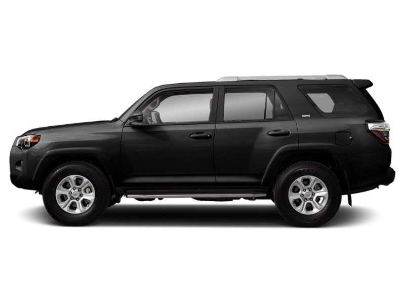 2018 Toyota 4Runner SR5 Midnight Black Metallic  Shot 5