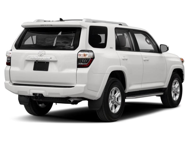 2019 Toyota 4Runner 4WD Super White  Shot 6