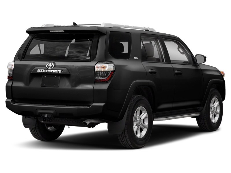2018 Toyota 4Runner SR5 Midnight Black Metallic  Shot 2
