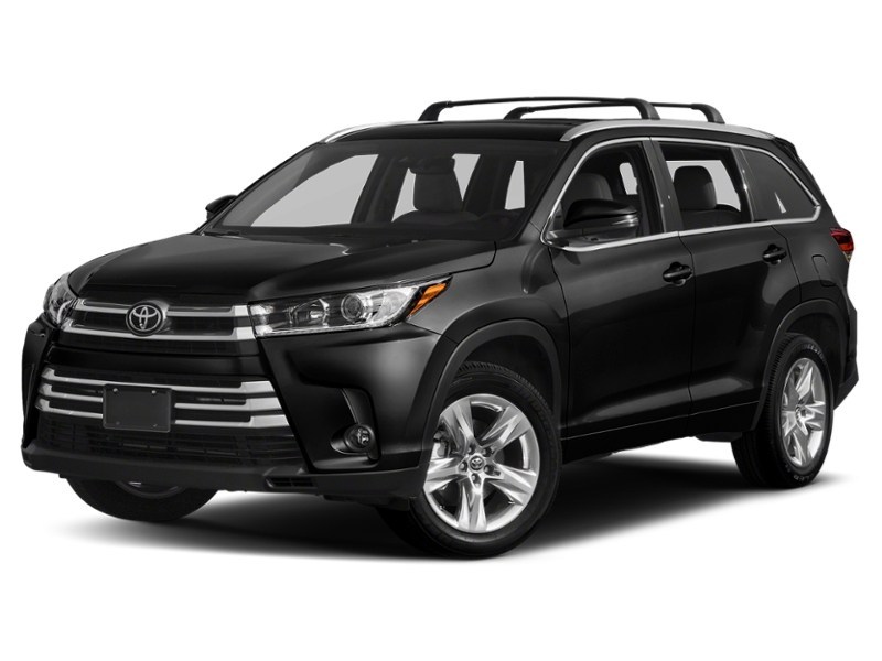 2019 Toyota Highlander AWD Limited Midnight Black Metallic  Shot 10