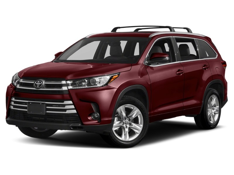 2019 Toyota Highlander AWD Limited Ooh La La Rouge Mica  Shot 13
