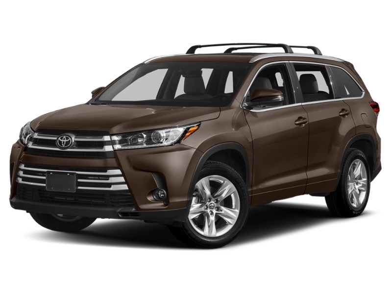 2019 Toyota Highlander AWD Limited Toasted Walnut Pearl  Shot 16