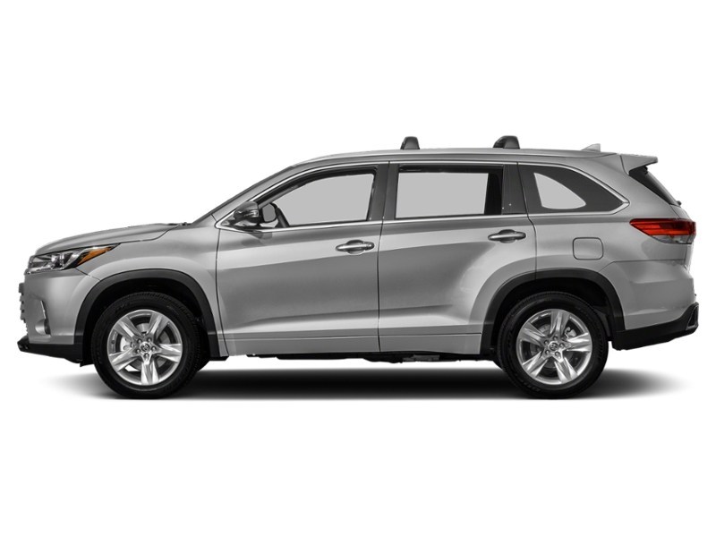 2019 Toyota Highlander AWD Limited Celestial Silver Metallic  Shot 9