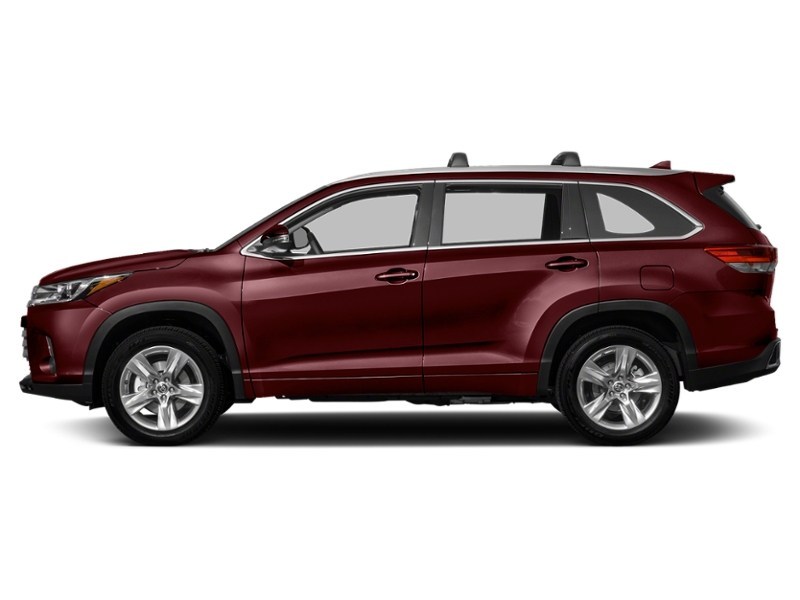 2019 Toyota Highlander AWD Limited Ooh La La Rouge Mica  Shot 15