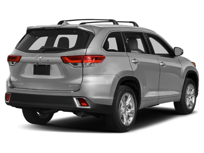2019 Toyota Highlander AWD Limited Celestial Silver Metallic  Shot 8