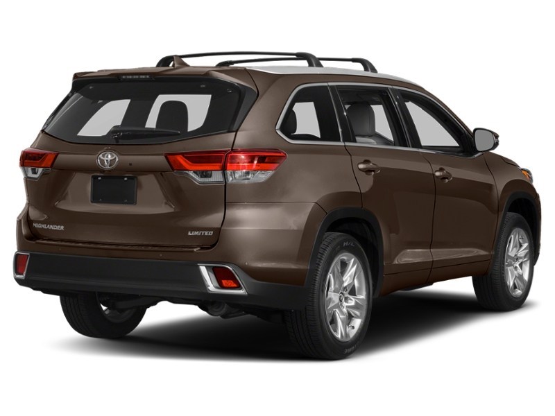 2019 Toyota Highlander AWD Limited Toasted Walnut Pearl  Shot 17