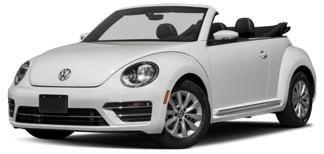 2019 Volkswagen Beetle Pure White w/Black Roof [White]